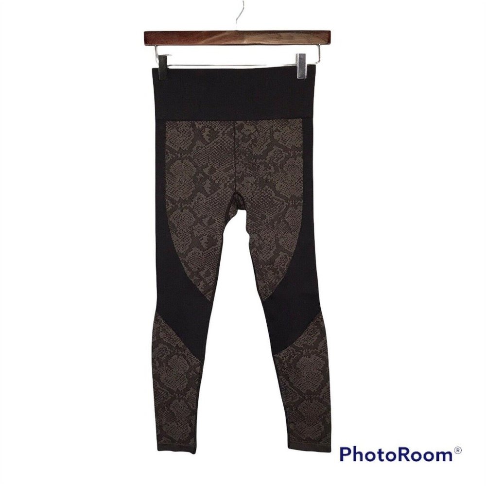 JoyLab Women's Leggings S Small Brown Black